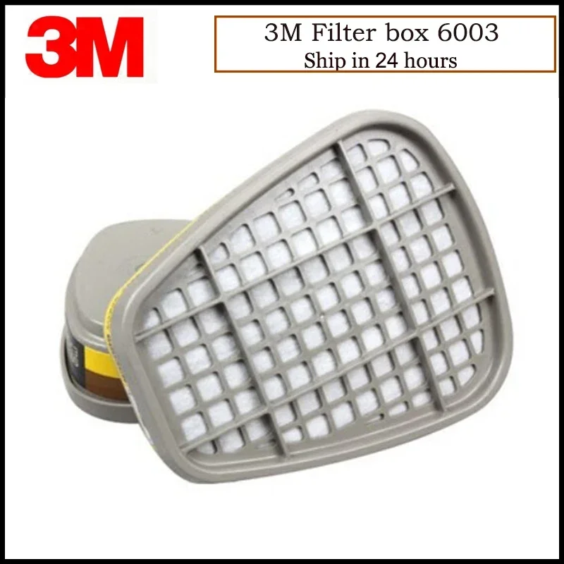 Химический респиратор 3M 6003CN антиорганический пар/кислотный газ респираторное