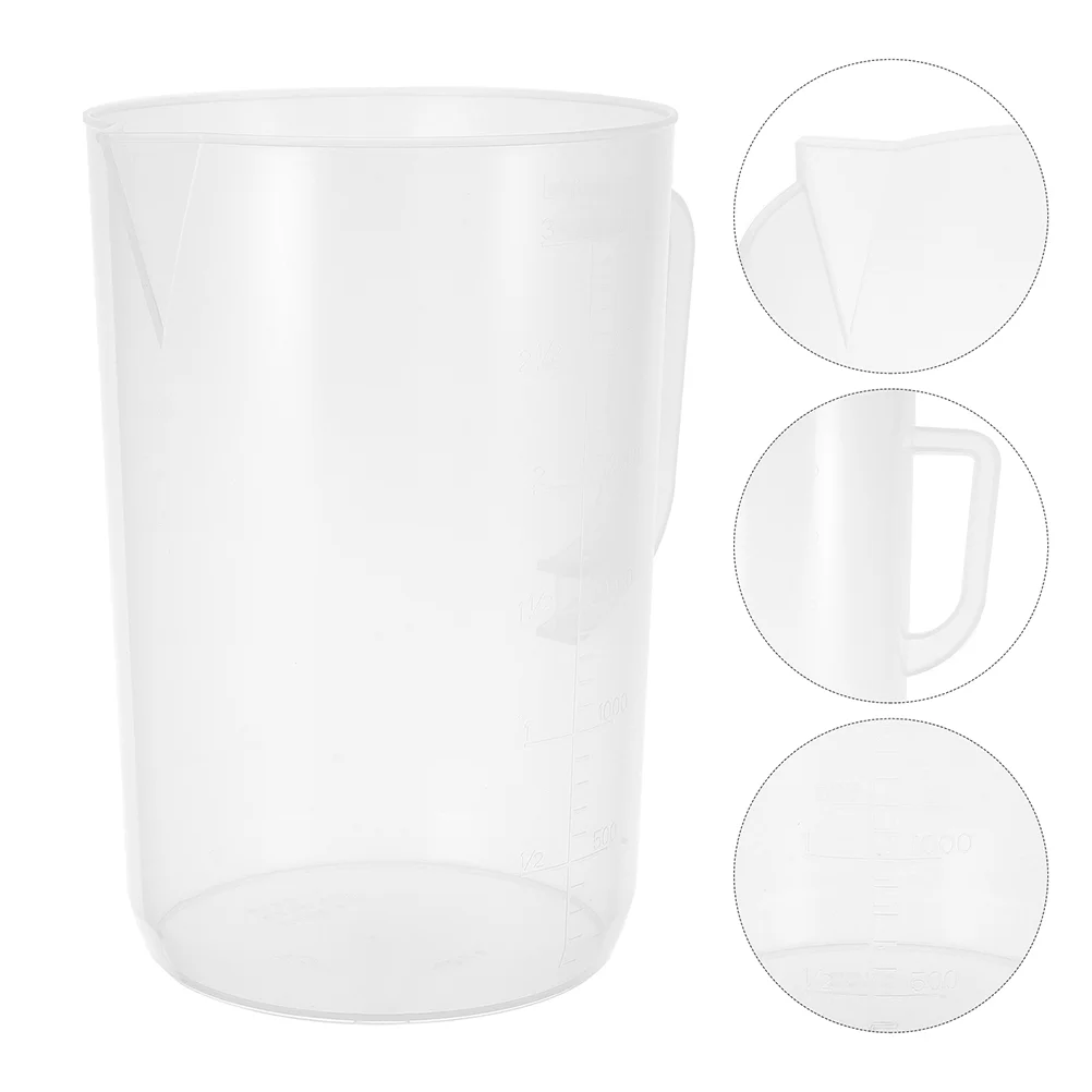 Мерный стакан для масла градуированный мерный кухни кувшин смешивания химикатов