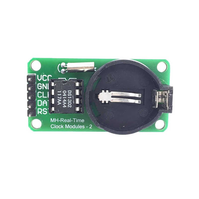 Модуль часов DS1302 в режиме реального времени с батареей кнопки CR2032 31x8 RAM 1 шт.