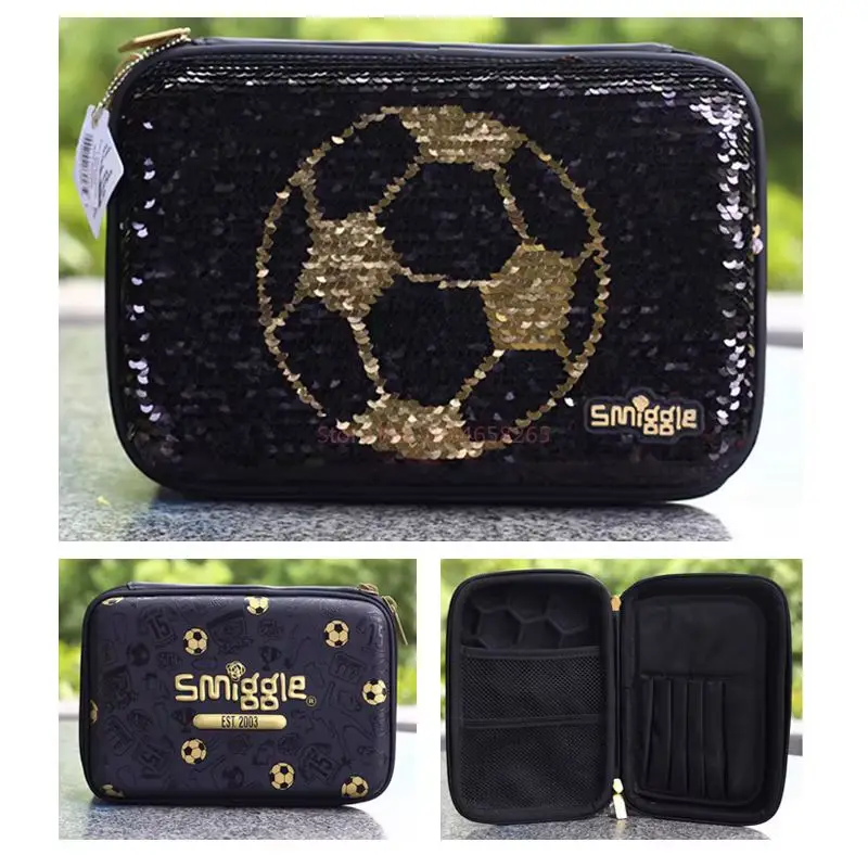 Оригинальная австралийская школьная сумка Smiggle декомпрессионные плечи Детские