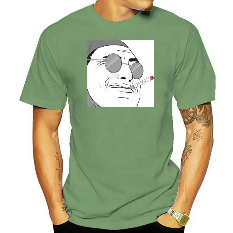 

Новинка, Мужская футболка флути Фрэнка, Новое поступление, розовая футболка джодзи для парня, модная уличная футболка из органического хлопка