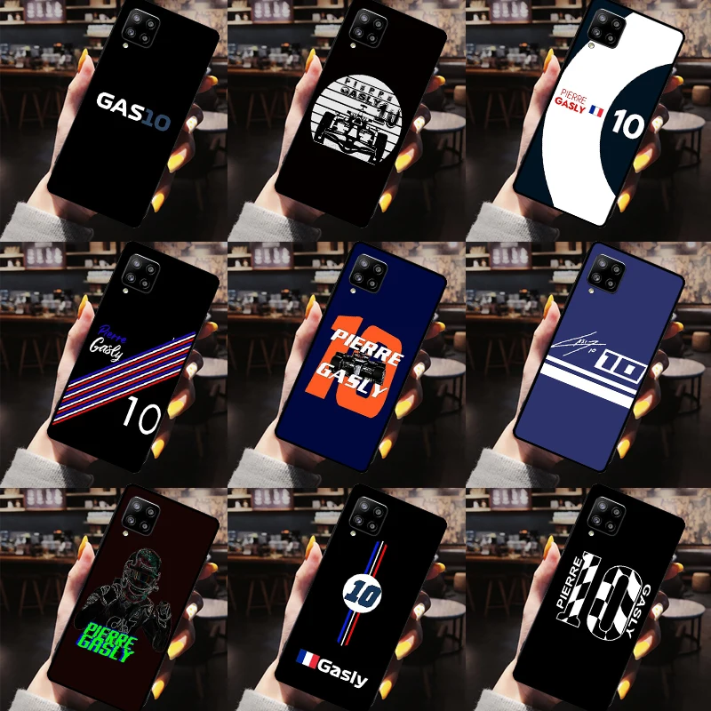 F1 формула 2021 10 Gasly чехол для Samsung Galaxy A51 A71 A31 A21S A50 A70 A12 A22 A32 A42 A72 A52 A52S чехол для телефона