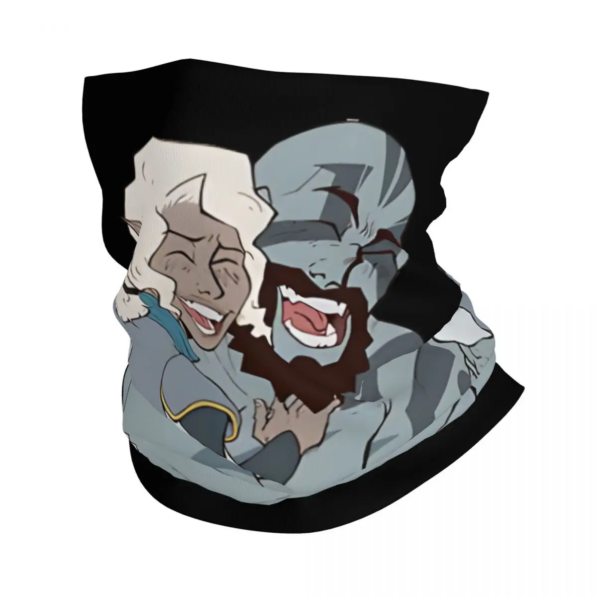 Бандана-веер накидка на шею для мотоциклетного клуба T-The Legend Of Vox Machina шарф-накидка