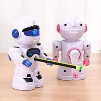 manual hand cranking pencil sharpener with cute robot cartoon design for children kids students study school supply