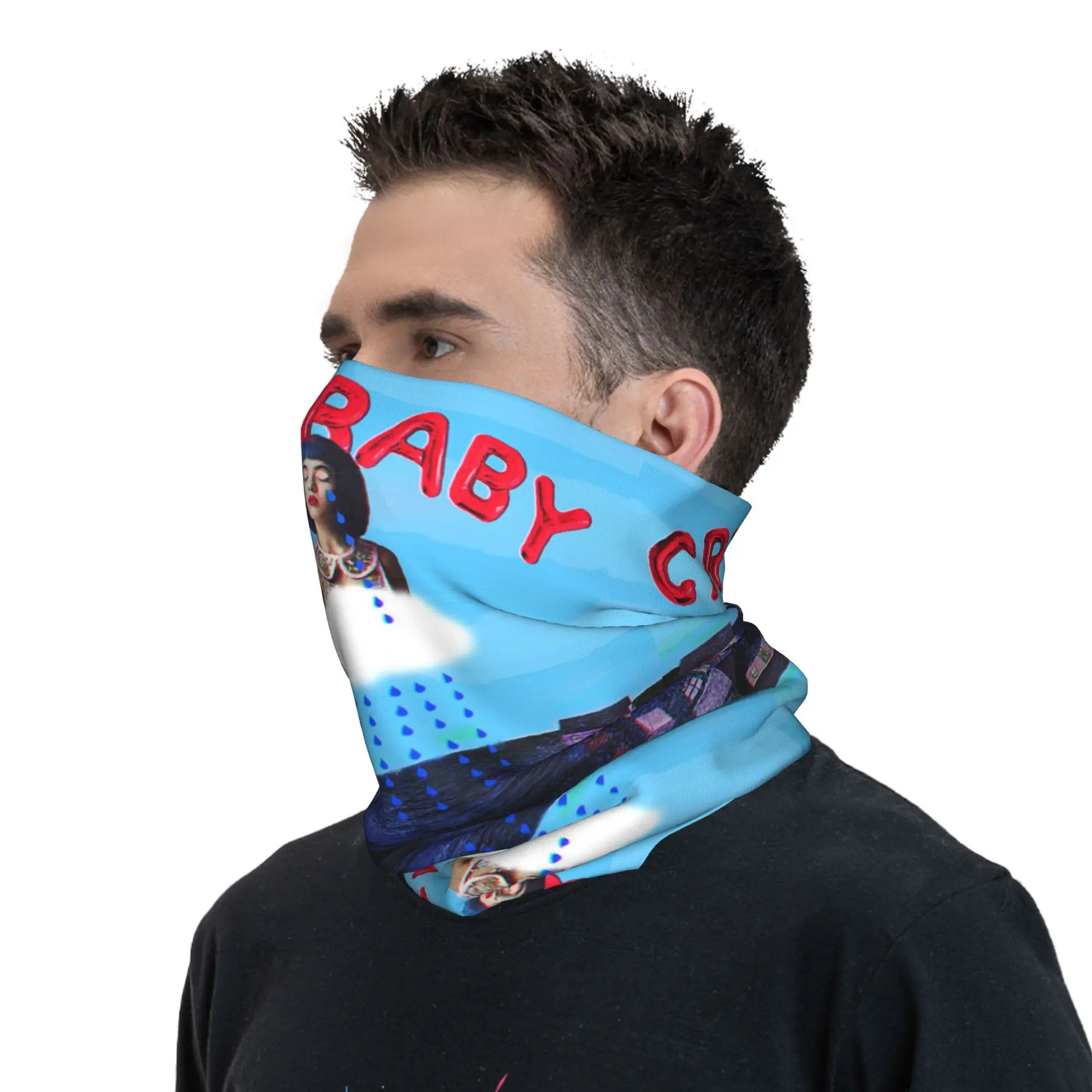 Пользовательские Melanie Martinez Merch Logo Cry Baby дождевые гетры для женщин и мужчин