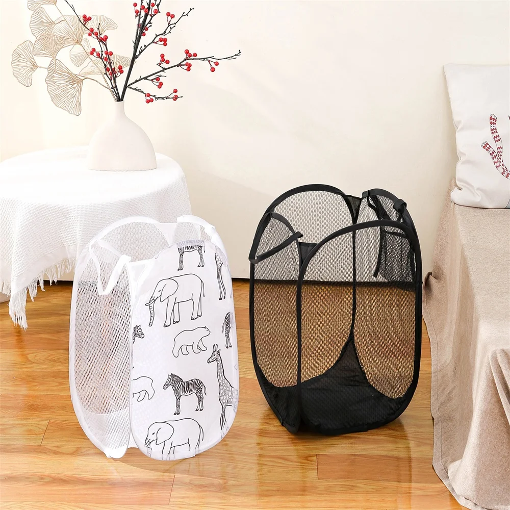 

Wide Application Range Dirty Clothes Organizer High Fitness Minimalist Design Foldable Laundry Basket Foldable High Quality