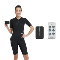 wireless ems suit with 20 pulse patcheshigh intensity training machine