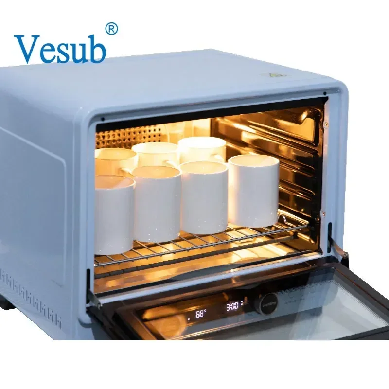 Сублимационная печь Ismart 40 л дизайнерская печать своими руками для термопресса