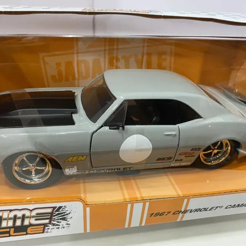 Jada 1:24 1967 Chevrolet camaro высокая имитация литья под давлением автомобиля модель из