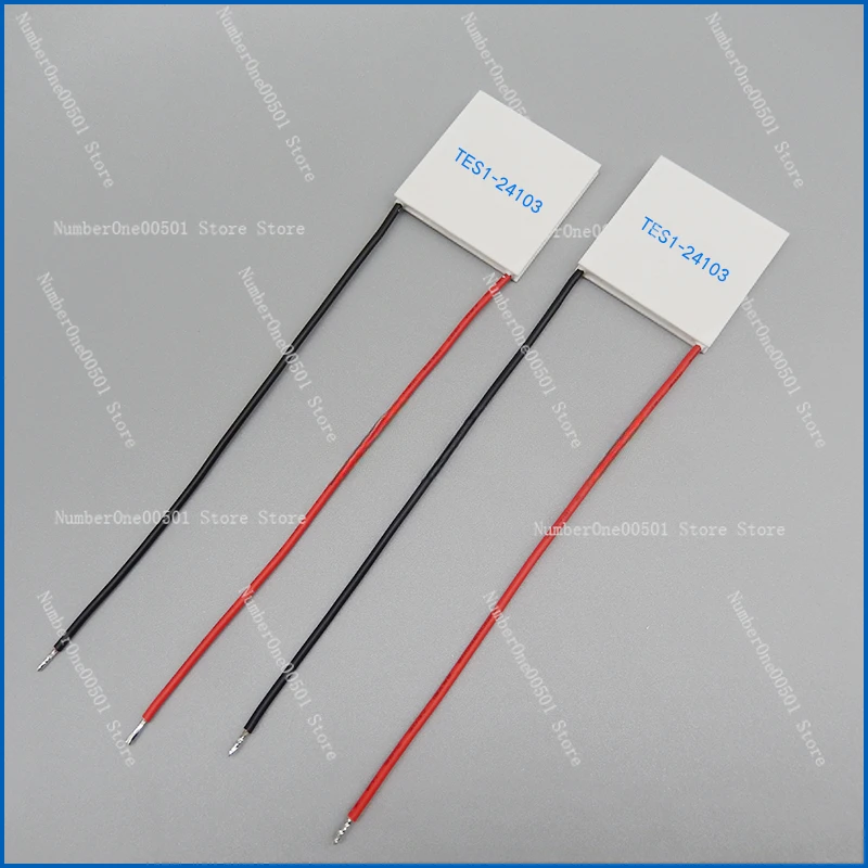 Полупроводниковый охладитель Пельтье 28 В TES1-24102/24103/24104/24105/24106 Промышленный 40*40 мм