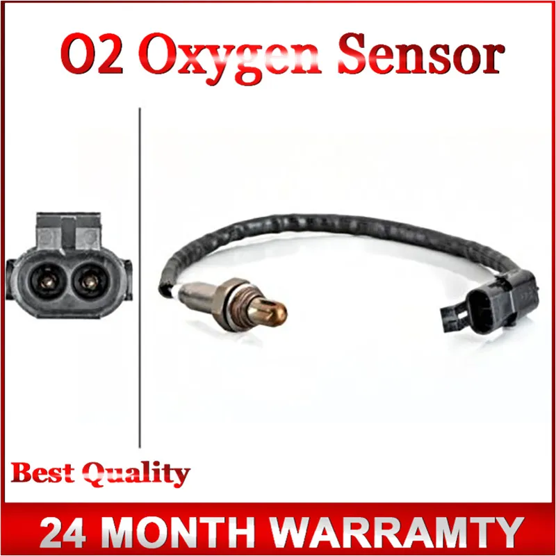 

For CHEVROLET AVEO 1.5 2005-2008 DAEWOO KALOS 1.5 2002-2004 NO# 96394000 2 Wires Lambda O2 Oxygen Sensor Fit Accessories