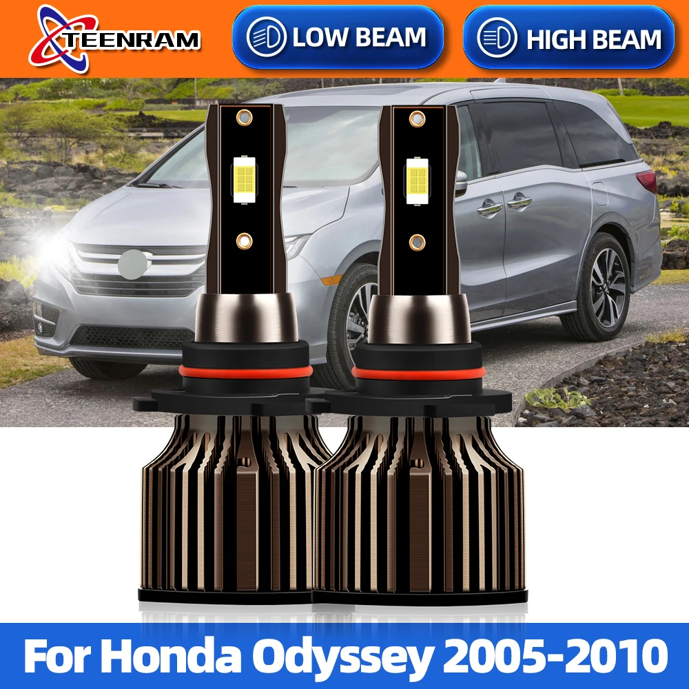 

Car Headlight Bulbs 120W Turbo Lamp 6000K White Car Light LED Headlamps Bulb For Honda Odyssey 2005 2006 2007 2008 2009 2010