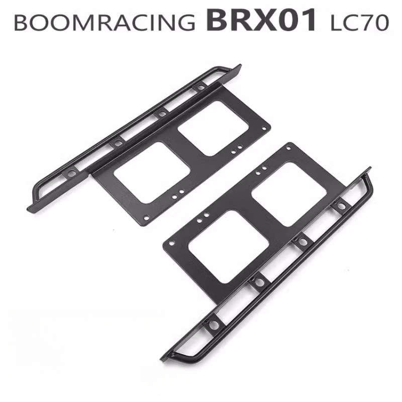 Металлическая боковая педаль для дистанционного управления в масштабе 1:10 Boomracing BRX01 Killerbody LC70