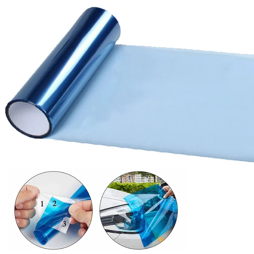 Автомобильная Тонировочная пленка для передних фар противотуманная задняя фара