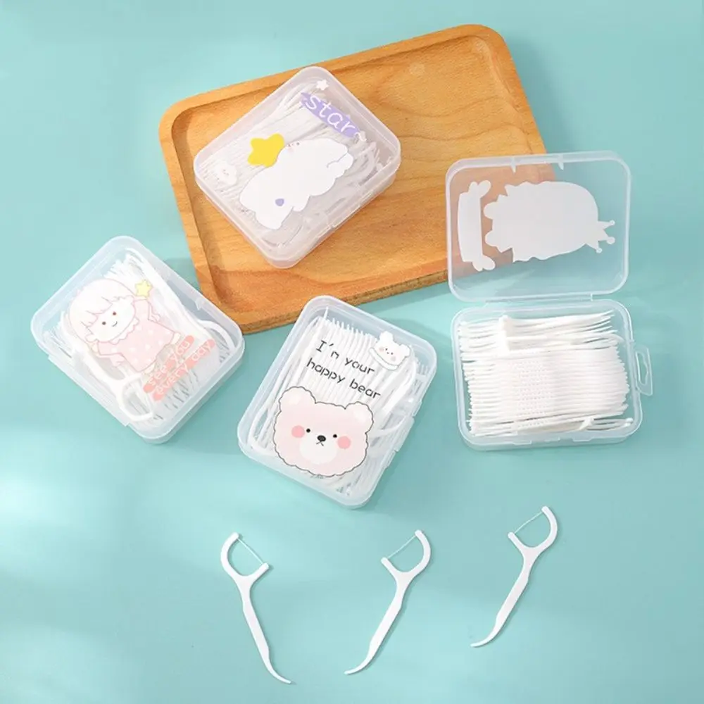 

50 шт., зубная нить для чистки зубов