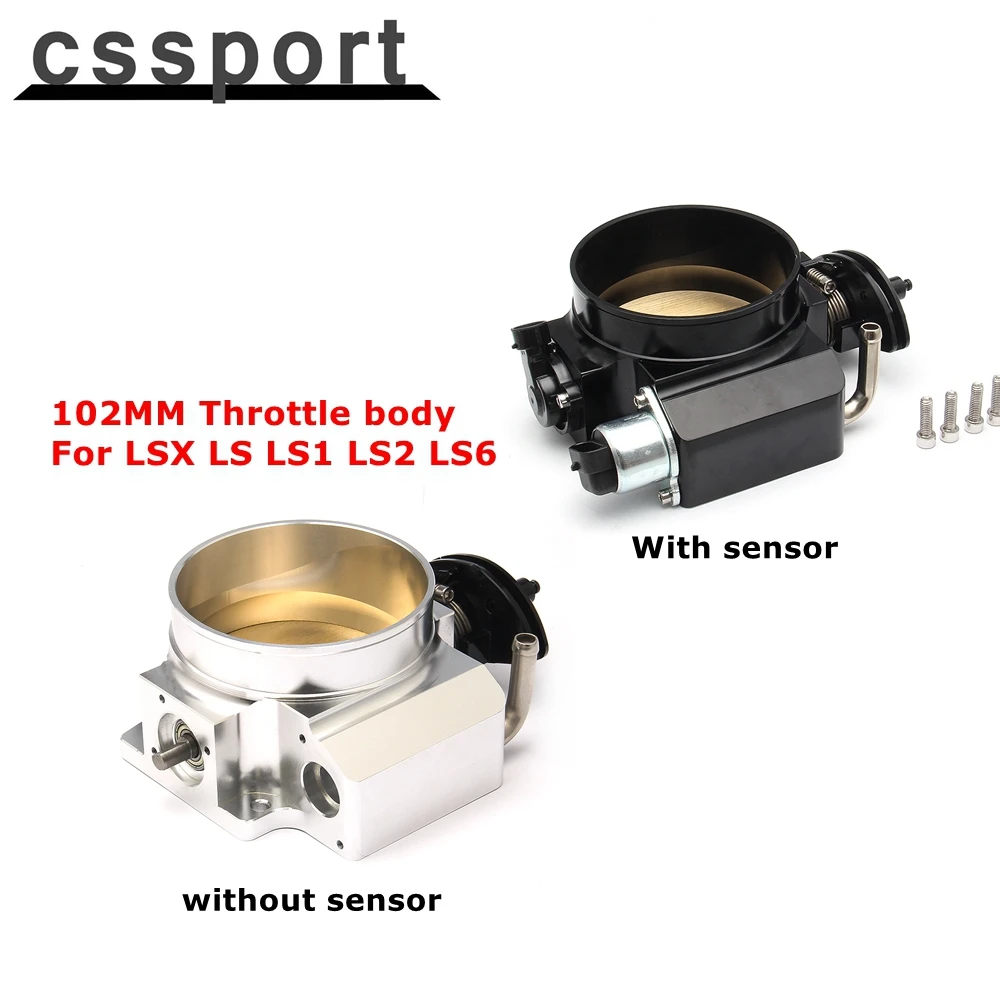 Корпус дроссельной заслонки 102 мм в сборе с датчиком корпус для LS1 LS2 LS3 LS6 LSX