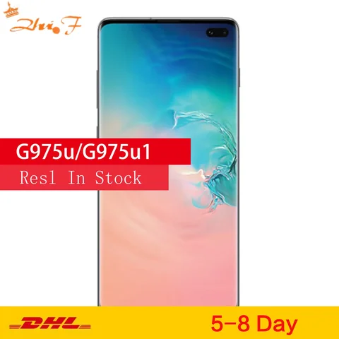 Смартфон Samsung galaxy s10+, 8/128ГБ, 8/512ГБ, global, б/у