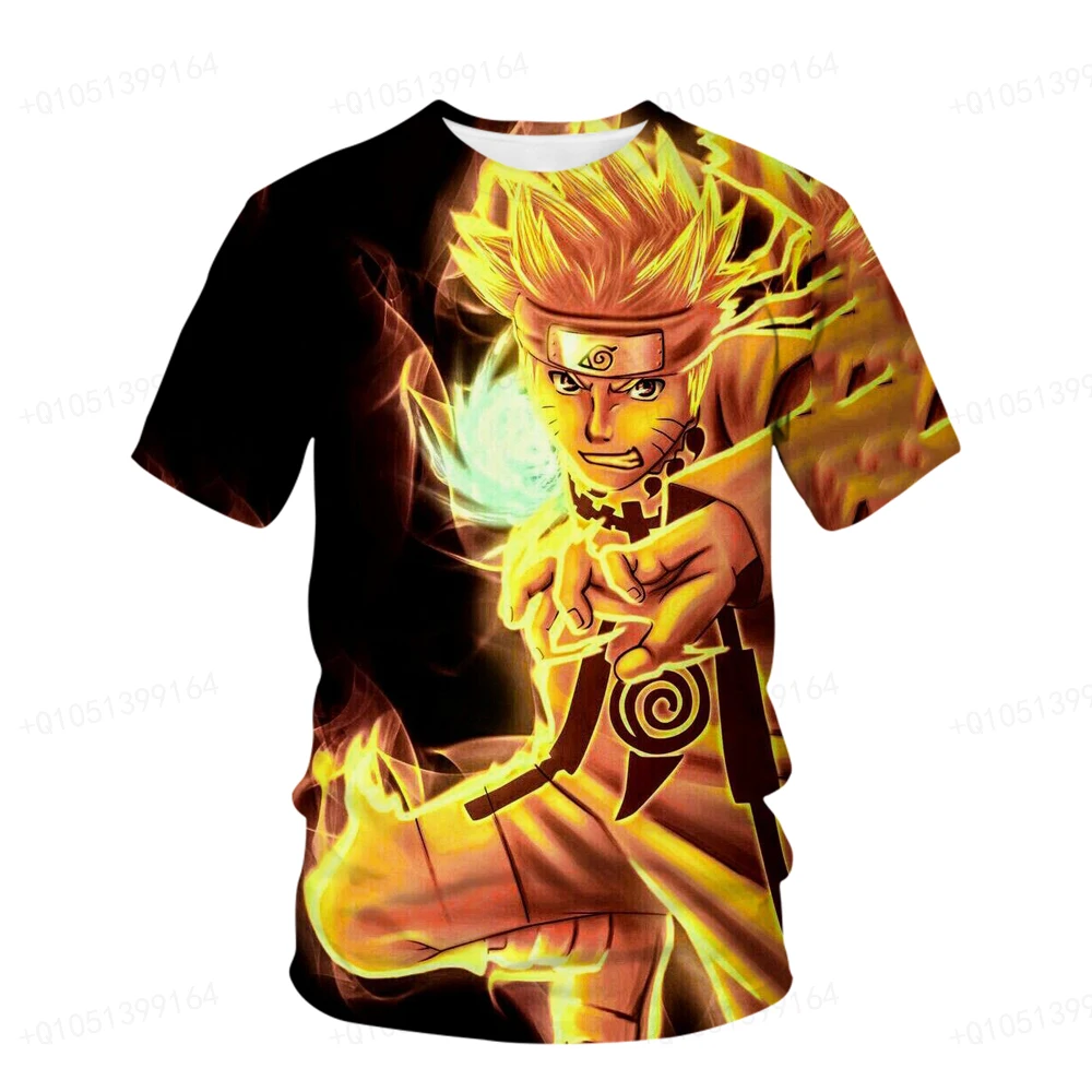 

Мужской летний топ для косплея Узумаки