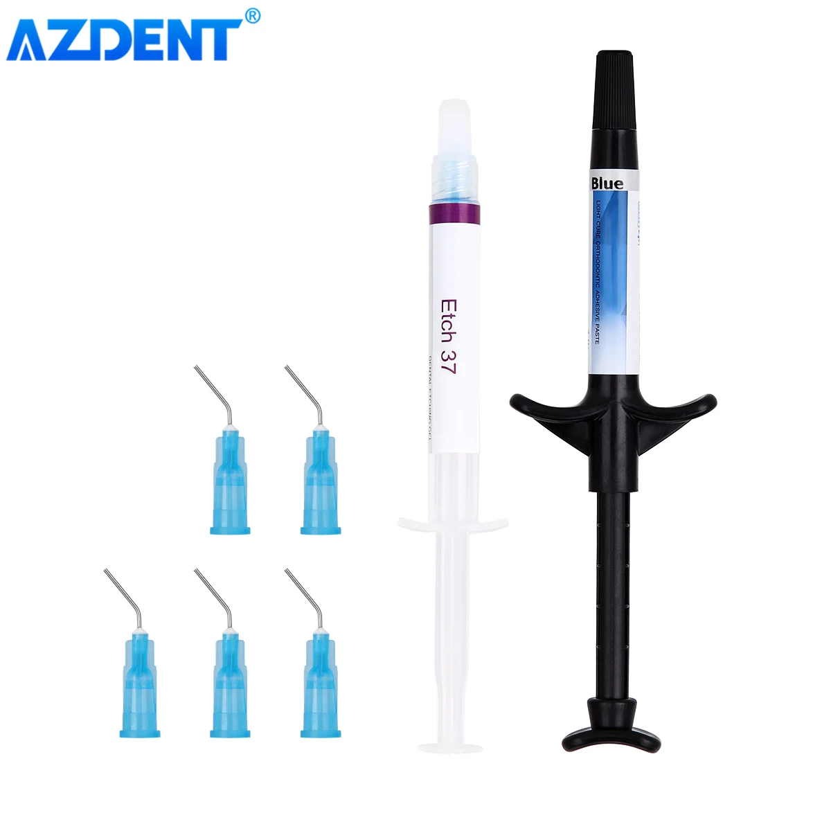 Стоматологический светильник отверждаемый ортодонтический клейкий набор AZDENT