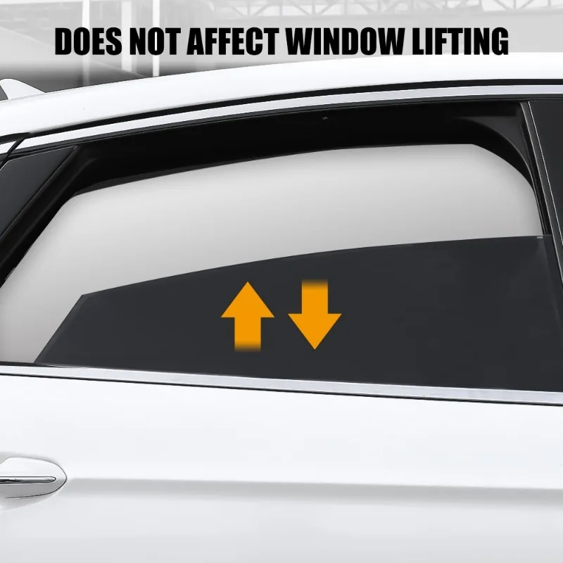 Солнцезащитный козырек для боковых окон автомобиля Магнитные шторы защитный