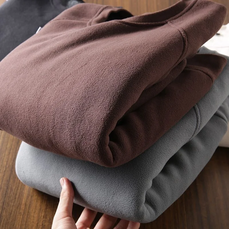 Рисунок 3 - Утолщенный плюшевый пуловер для мужчин