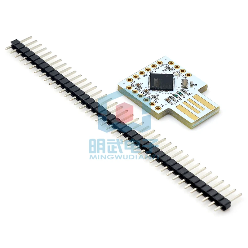 

USB ATMEGA32U4 Mini Development Board