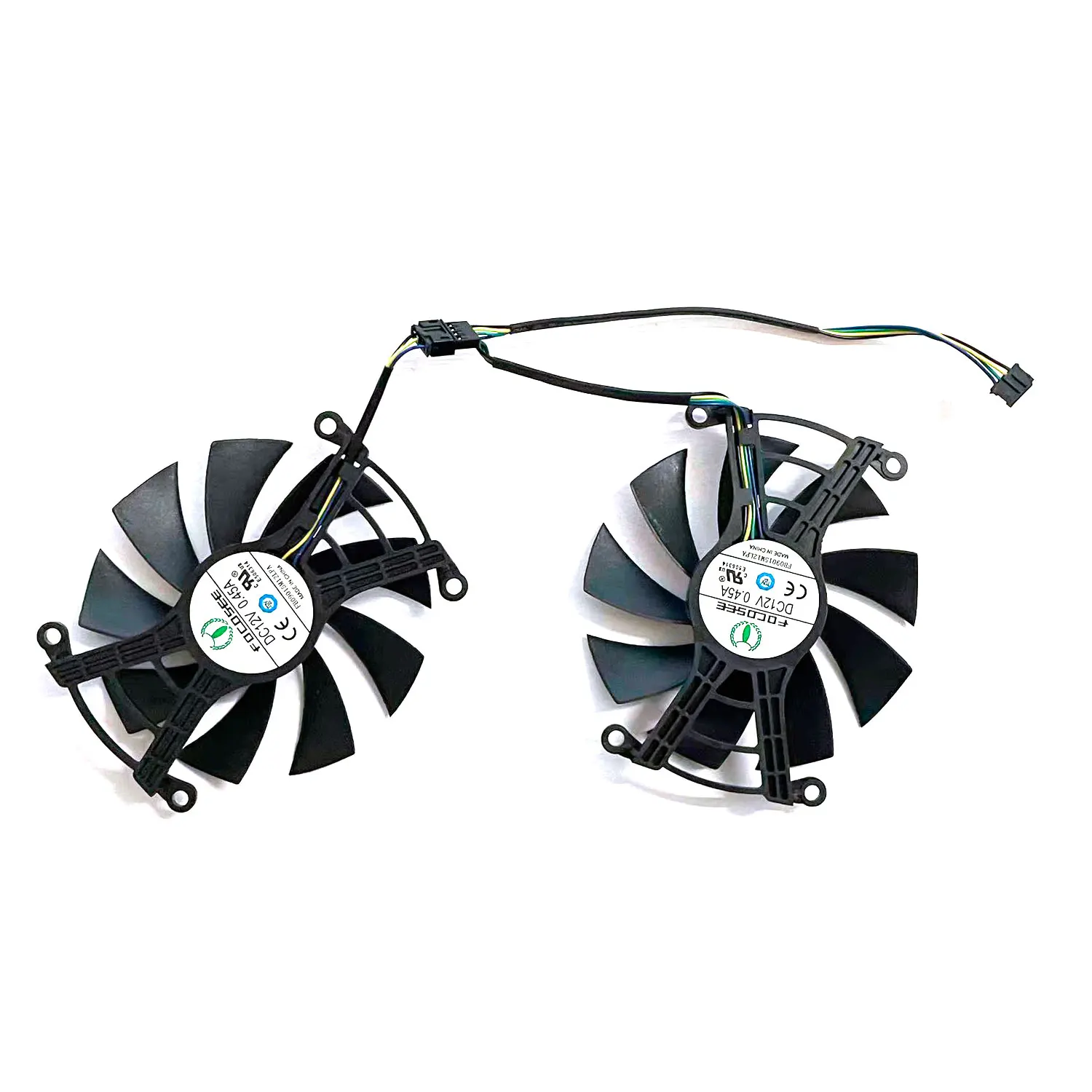 Совершенно новый вентилятор графического процессора 85 мм 4PIN FB09015M12LPA 50HX для