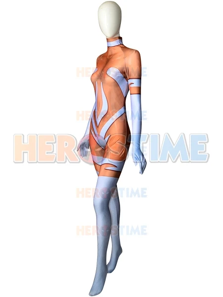 Костюм для косплея вампира из спандекса Хэллоуина |