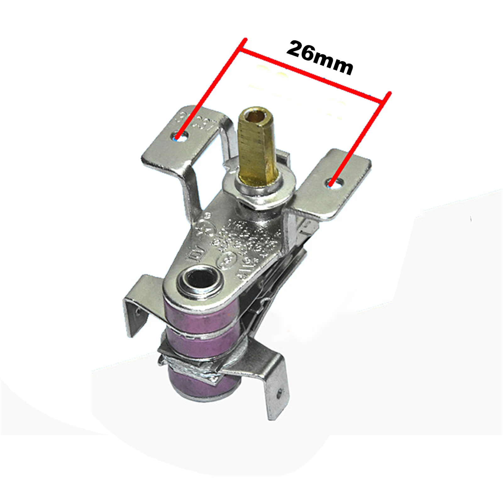 

10A/250V Electric heater Electric oven Thermostat Mechanical Adjustable Temperature Switch Controller universal Accessories