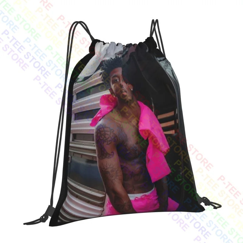 Lil Nas X Jack Harlow промышленные Детские Сумки на шнурке, сумка для спортзала, симпатичная мягкая спинка, легкая, для бега на открытом воздухе