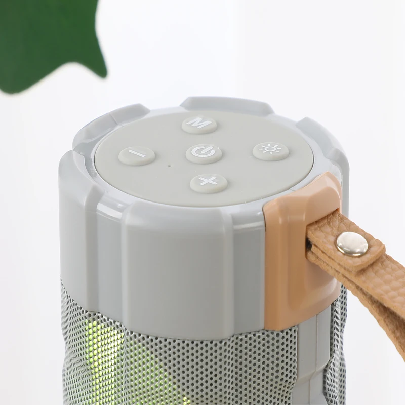 

TG285 Stereo Binaural Lantern Portable Portable Bluetooth Speaker Exquisite Popular Speaker Outdoor Sports Speaker