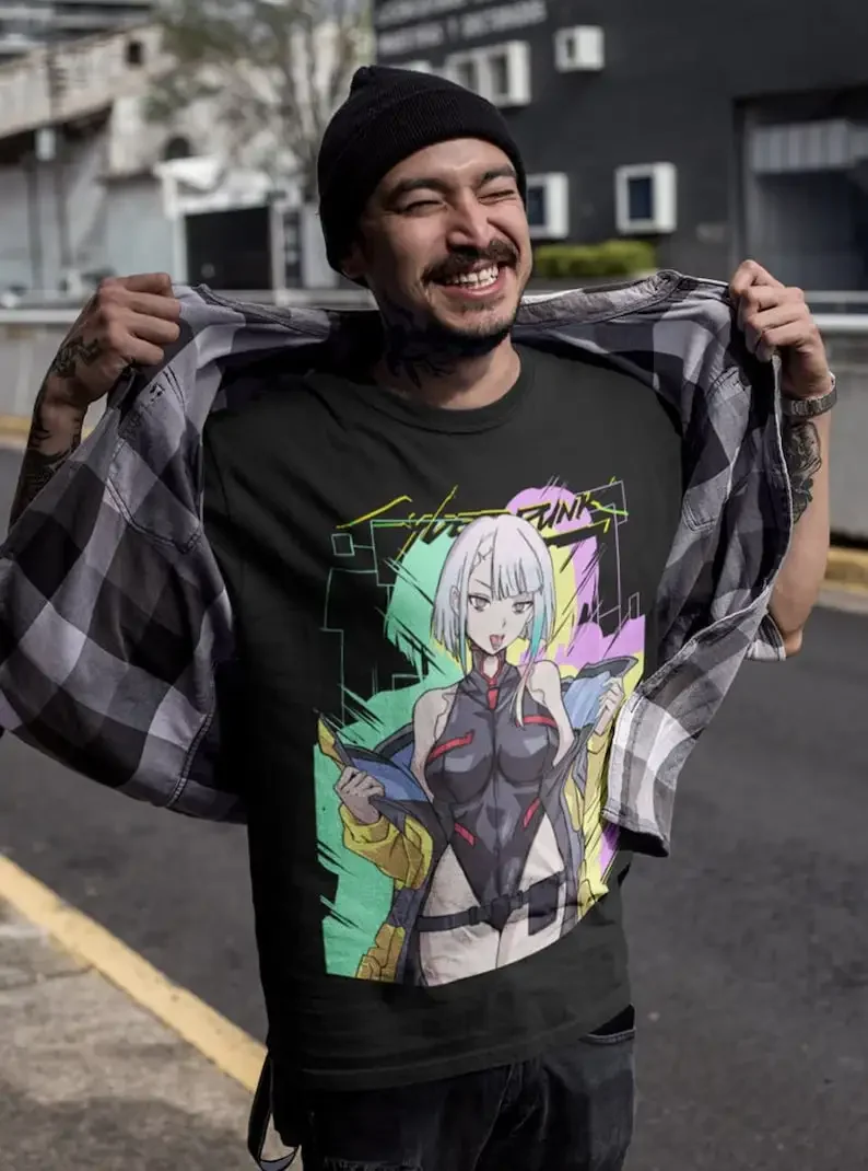 Уличная одежда в стиле огонь японском унисекс 100% хлопок.