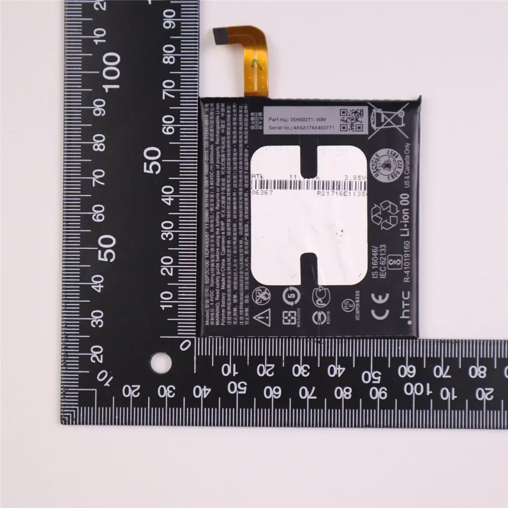 3000 мАч B2PZC100 100% оригинальный аккумулятор для HTC U-3U U11 высококачественный сменный
