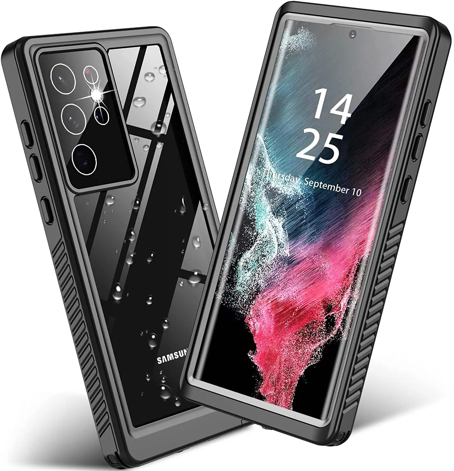 

For Samsung Galaxy S22 Ultra 360 Degree Full Body Underwater Protective Water-resistantt Case For Samsung Galaxy S23 plus case