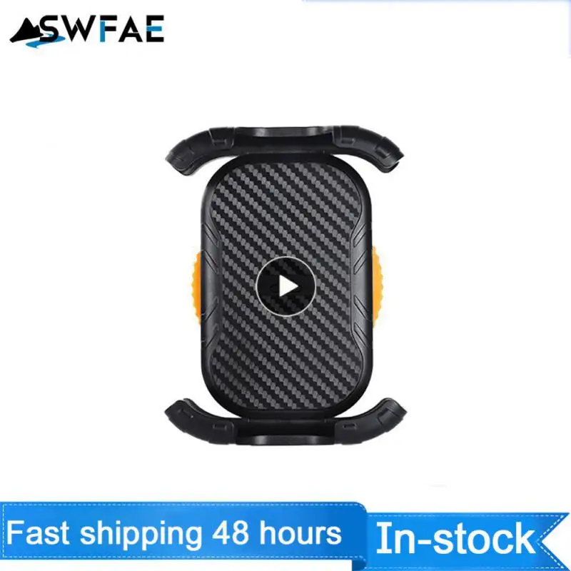 

Stable Phone Support Stand Abs Vehicle Phone Holder Light Weight 360 Degree Rotating Cycling Phone Holder Electric Recommend New