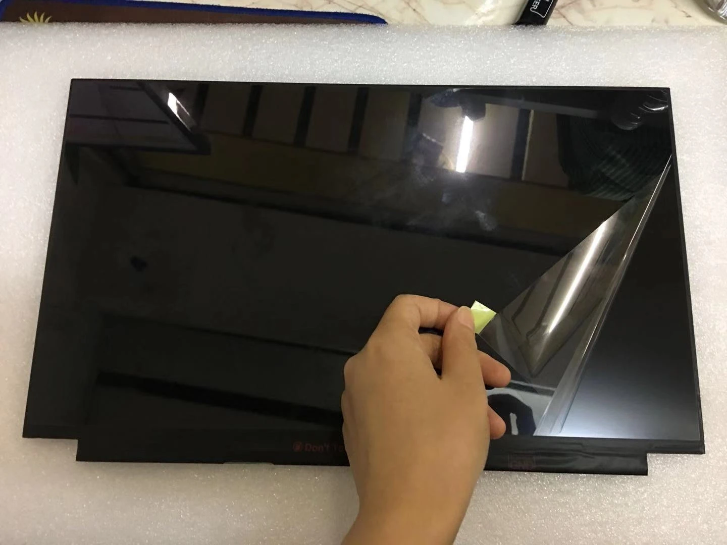 ЖК-экран для ноутбука 15 6 дюйма 4K B156ZAN03.2 B156ZAN03.1 3840*2160 UHD IPS EDP 40 контактов