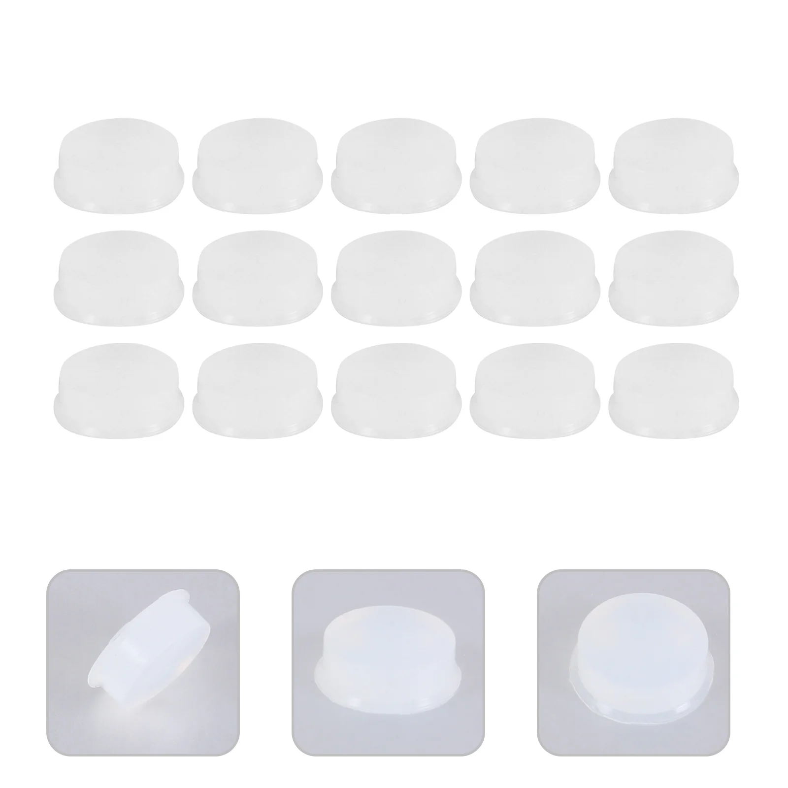 

Flute Plugs Plug Accessories Silicone Hole Parts Key Cover Rubberinstruments Musical Kit Replacement Open Repair Instrument Diy