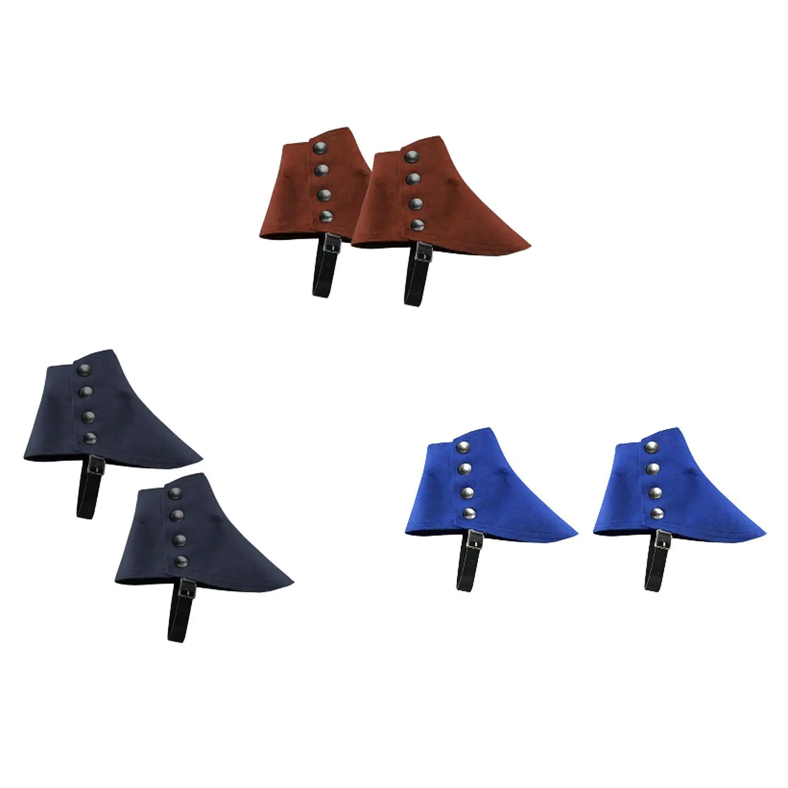 Средневековые пиратские бахилы ретро-одевалка регулируемые шпатлевки в