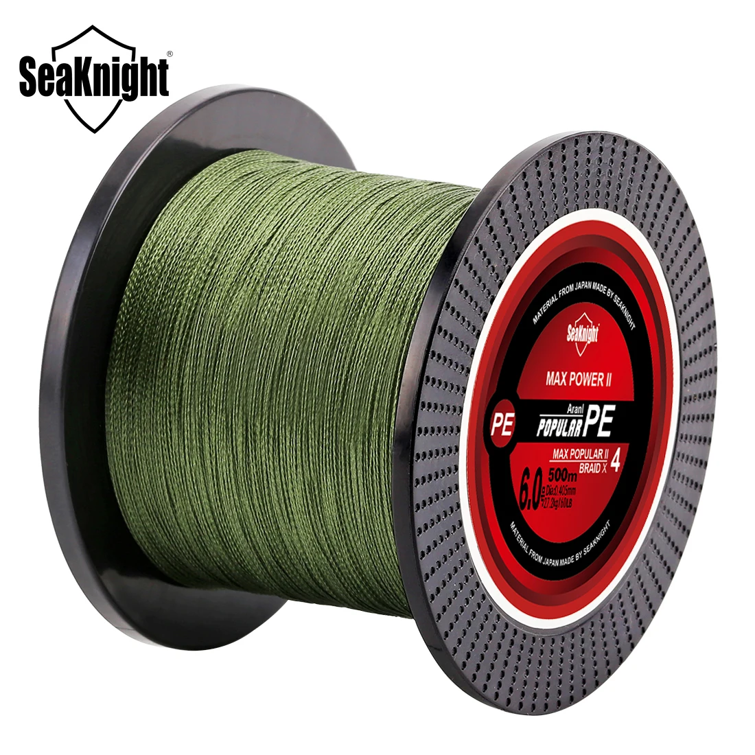 SeaKnight Brand TP Series 500M 1000M Fishing Line 8-60LB Braided Line Smooth Multifilament PE Fishing Line for Saltwater Fishing