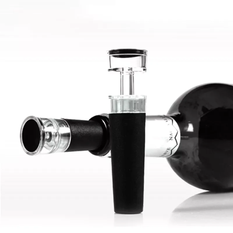 

1/3/5 PCS Champagne Wine Bottle Stopper Vacuum Red Wine Cap Sealer Fresh Keeper Bar Tools Bottle Cover Kitchen Accessories