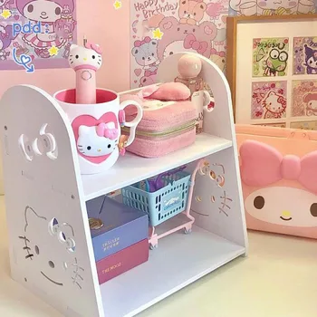 Sanrio Hello Kitty & Cinnamoroll Desktop Storage Shelf