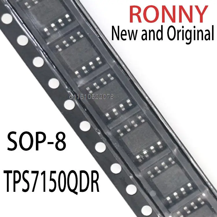 

Новые и оригинальные TPS7150 7150Q sop-8 TPS7150QDR, 10 шт.