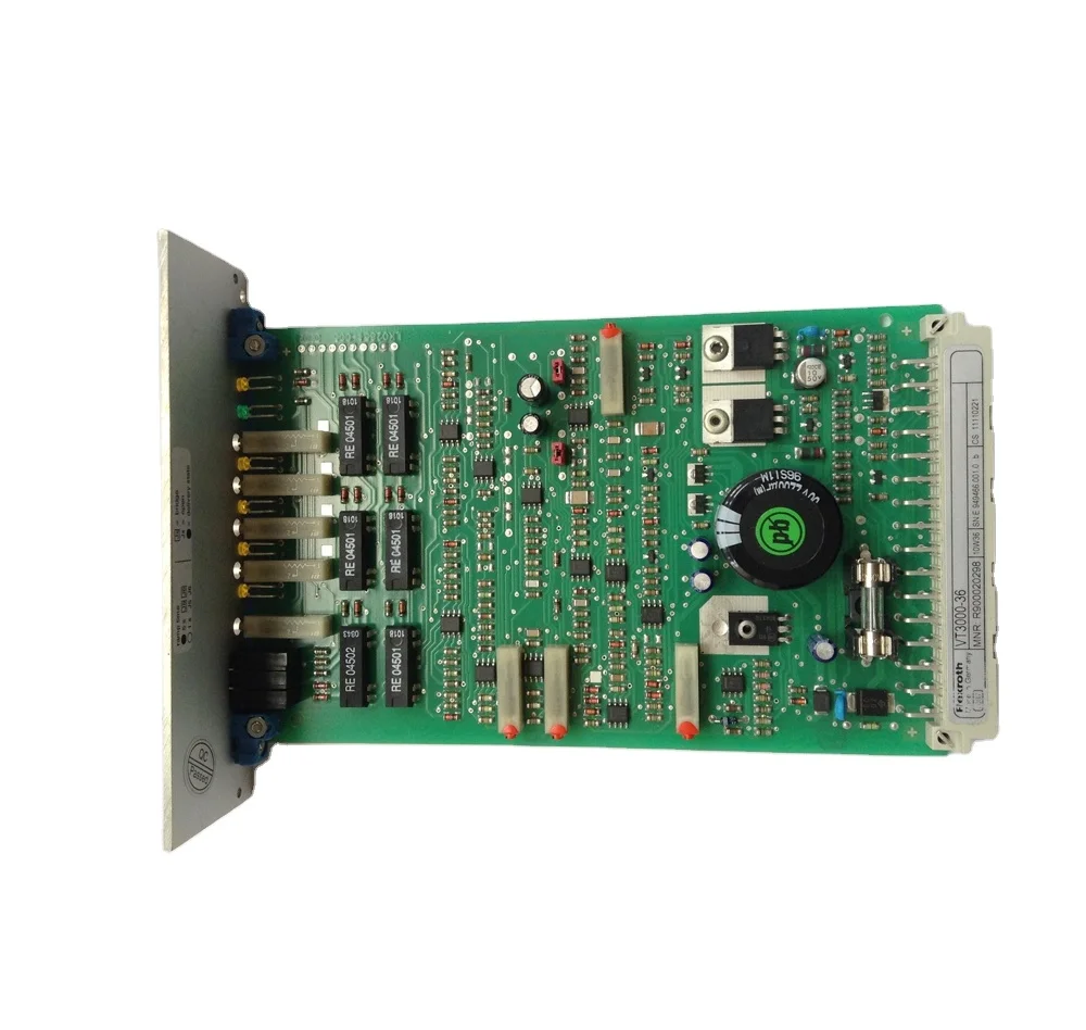 

Rexroth amplifier electronic amplifier for proportional valves 0811405145 VT-SSPA1-525-2X/V0/I