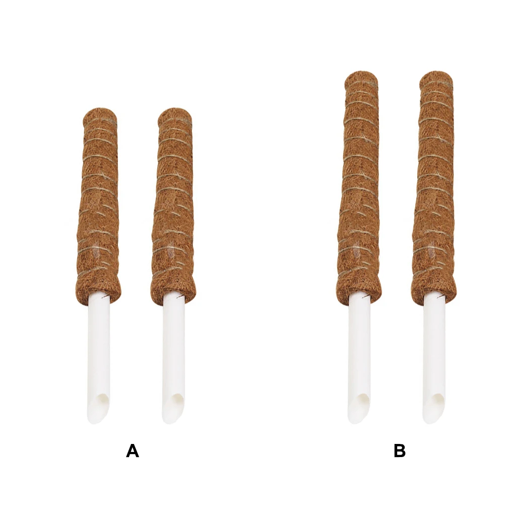

2 шт., многоразовые палки для растений, сделай сам, лоза, палочки для дома, горшечные растения, поддержка роста, теплица, балкон, сад, 40 см