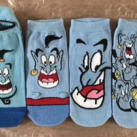 disney womens socks fashion funny socks girls cute high quality harajuku kawaii cotton shallow mouth casual breathable socks