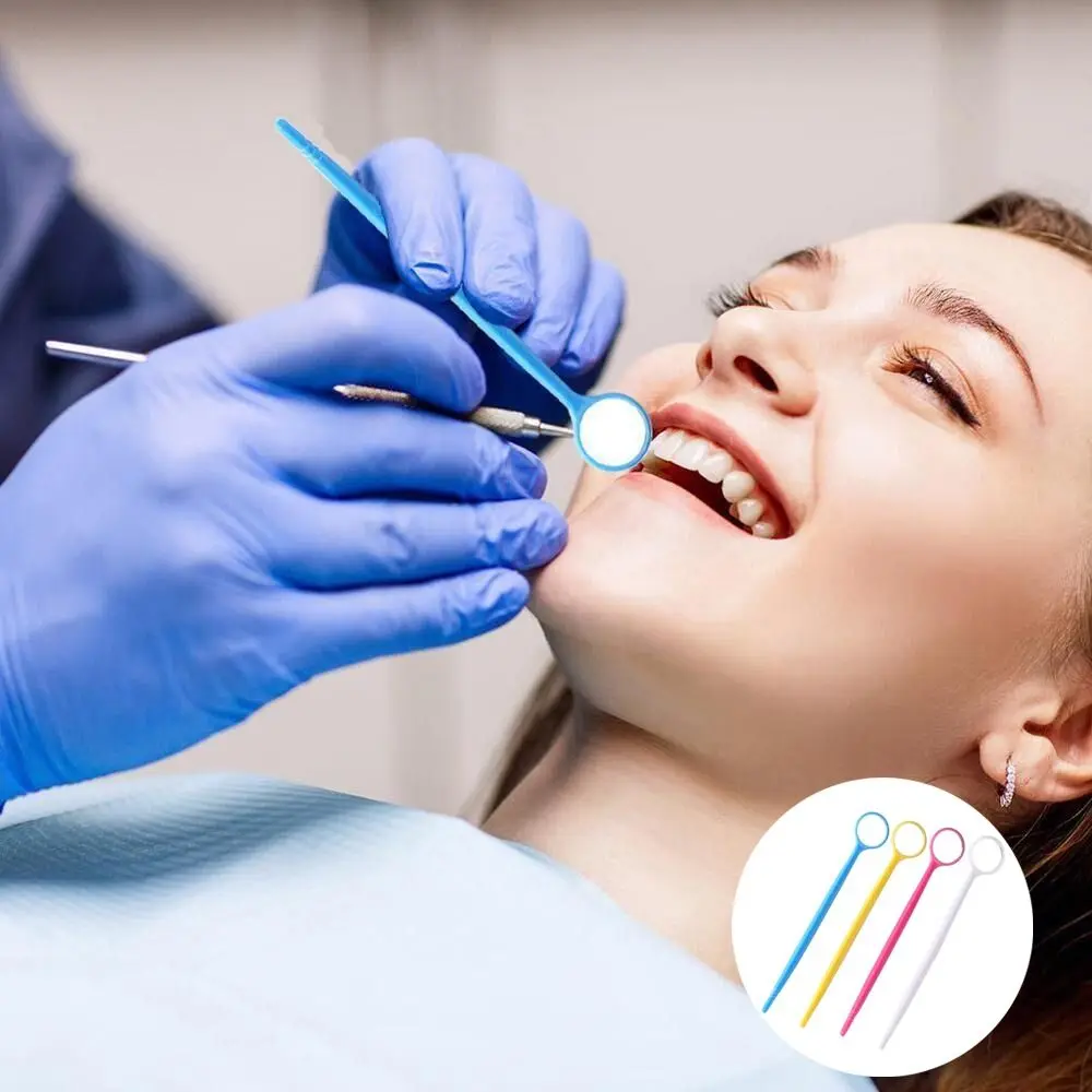 

Eyelash Examination Dental Make UP Mirrors Beauty Mirror Teeth Whitening Inspection Tool Tooth Mirror Mouth Mirrors