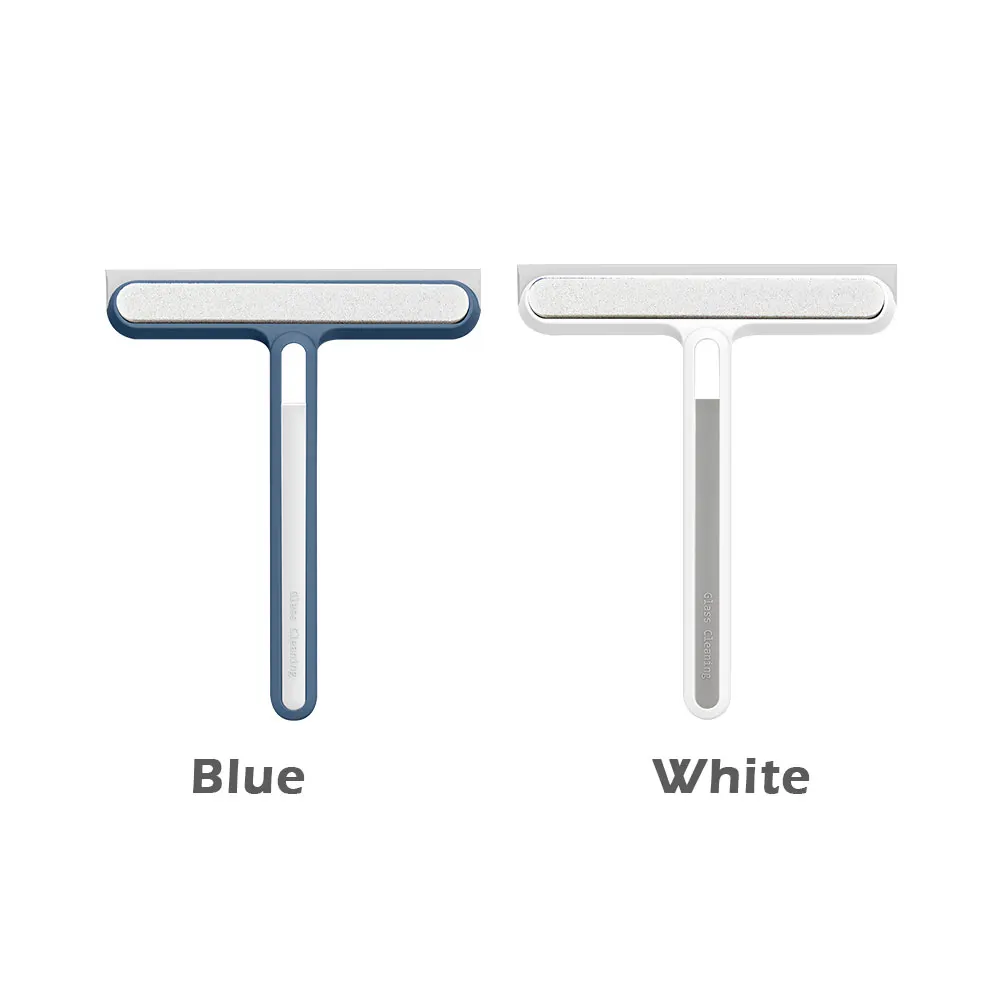 

3 In 1 Double Sided Corners Handheld Multipurpose Bathroom Professional Glass Scraper Quick Tile Door Car Window Cleaning Brush