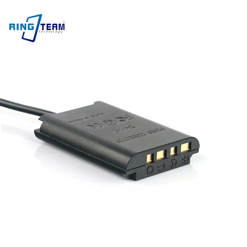 Новый адаптер питания USB-C Type-C (муляж батареи NP-BX1NP BX1) и DC-коннектор DK-X1 для Sony ZV-1, RX1, WX500, RX100M6, H400, HX50, HX99 (модель 2024 года) (art.: 3920d4cabeb2d) - 3920d4cabeb2d