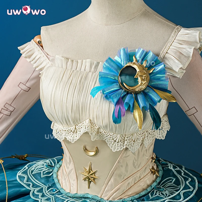 Фото UWOWO Collab Series: Identity V Drifting Moonlight Essense Dancer Margaretha Zelle Косплей Костюм №2