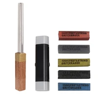 fret erasers kit for guitarfret cleanerfrets polish toolsguitar filerust remove pen 100400100015002000 grit